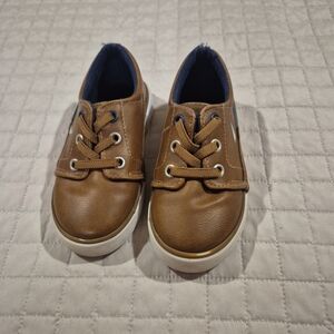 Nautica Toddler Shoes Berrian  Laceup Sneakers Brown Toddler  Size 7